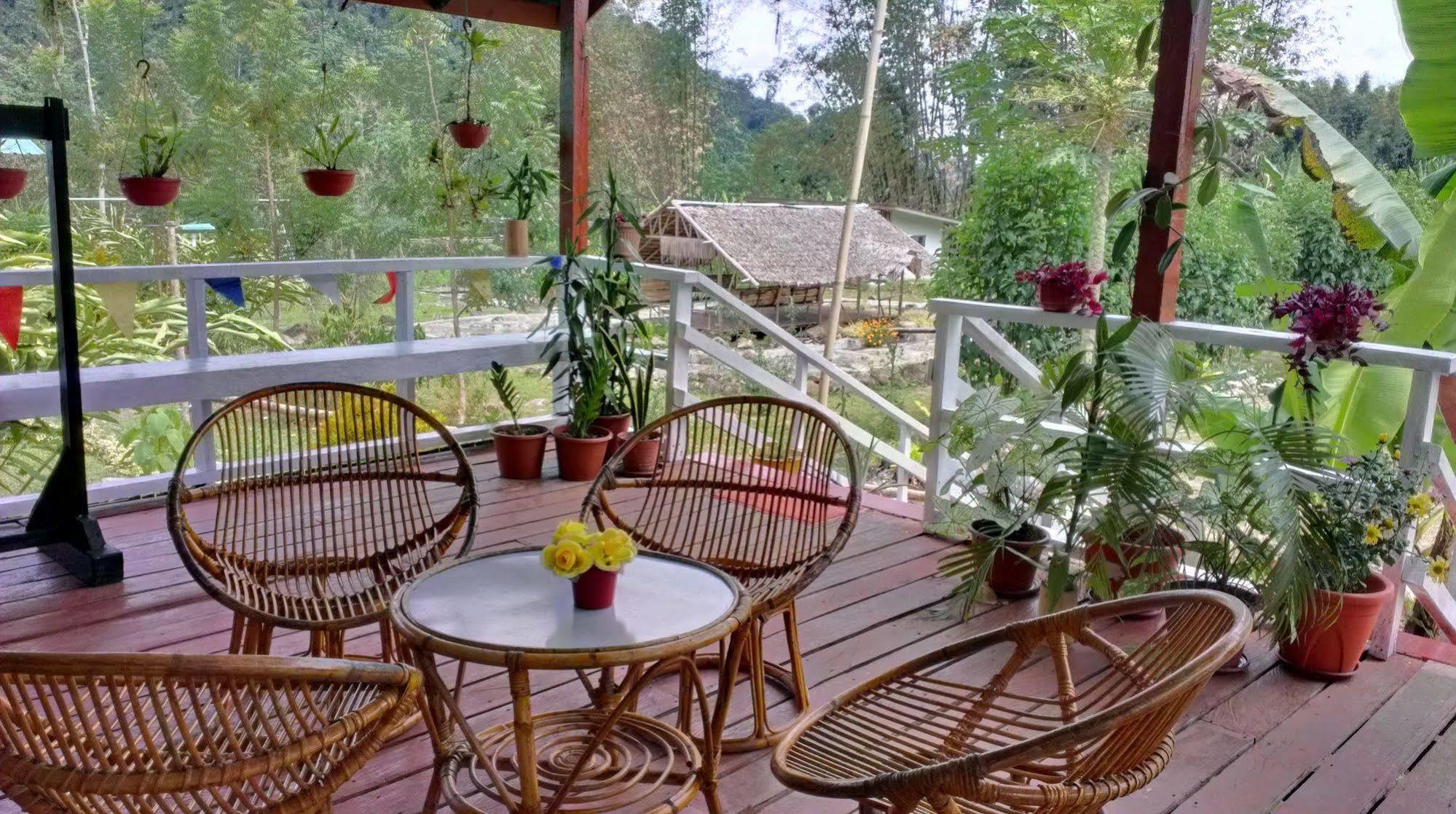 Kinabalu Poring Vacation Lodge Kampung Poring Exterior photo